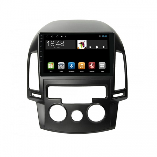 Hyundai i30 Manuel Klima 9 inç Android Navigasyon ve Multimedya Sistemi