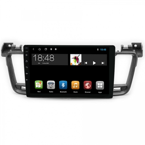 Peugeot 508 9 inç Android Navigasyon ve Multimedya Sistemi