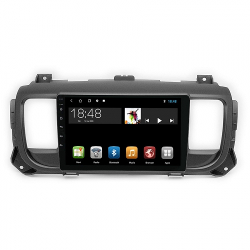 Citroen Jumpy Peugeot Expert 9 inç Android Navigasyon ve Multimedya Sistemi