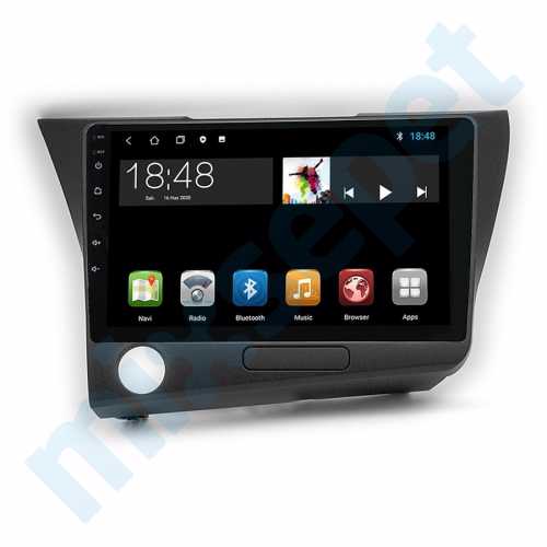 Honda CRZ 9 inç Android Navigasyon ve Multimedya Sistemi
