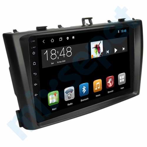 Toyota Avensis 9 inç Android Navigasyon ve Multimedya Sistemi 
