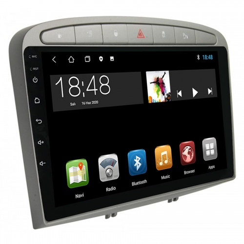 Peugeot 308 9 inç Android Navigasyon ve Multimedya Sistemi