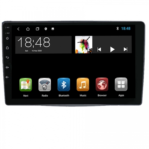 Fiat 500L 10.1 inç Android Navigasyon ve Multimedya Sistemi