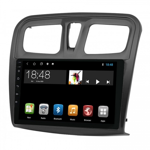 Dacia Logan Sandero 10.1 inç Android Navigasyon ve Multimedya Sistemi