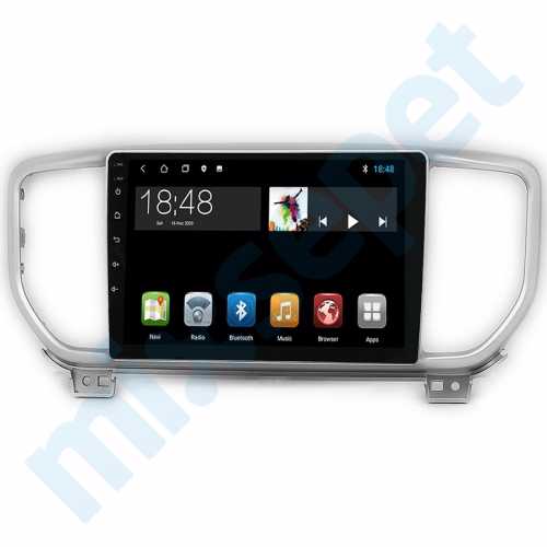 Kia Sportage 9 inç Android Navigasyon ve Multimedya Sistemi