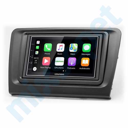 Grundig Skoda SuperB CarPlay AndroidAuto Multimedya Sistemi