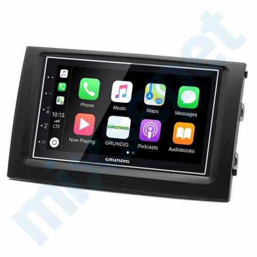 Grundig Skoda Fabia CarPlay AndroidAuto Multimedya Sistemi