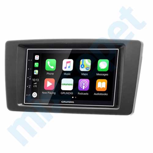 Grundig Skoda Octavia CarPlay AndroidAuto Multimedya Sistemi