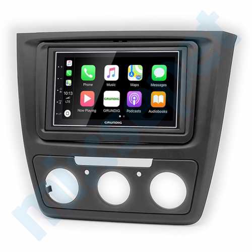 Grundig Skoda Yeti CarPlay AndroidAuto Multimedya Sistemi