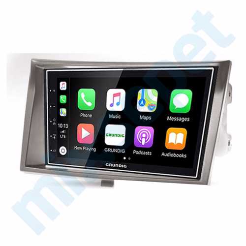 Grundig Subaru Legacy CarPlay AndroidAuto Multimedya Sistemi