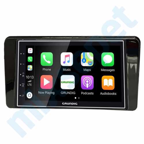 Grundig Subaru BRZ CarPlay AndroidAuto Multimedya Sistemi