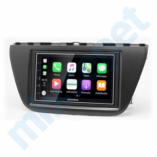 Grundig Suzuki SX4 S Double CarPlay AndroidAuto Multimedya Sistemi