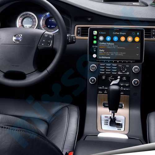 Alpine Volvo V70 XC70 S80 CarPlay AndroidAuto Multimedya Sistemi