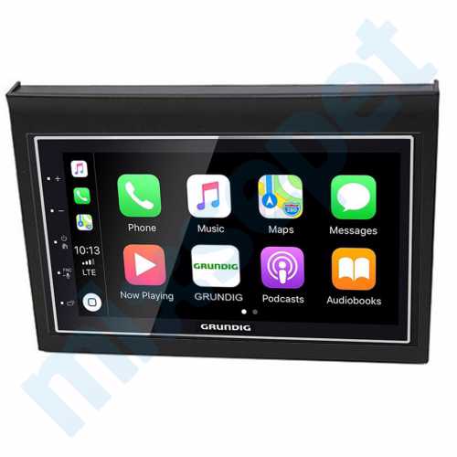 Grundig Porsche 911 CarPlay AndroidAuto Multimedya Sistemi
