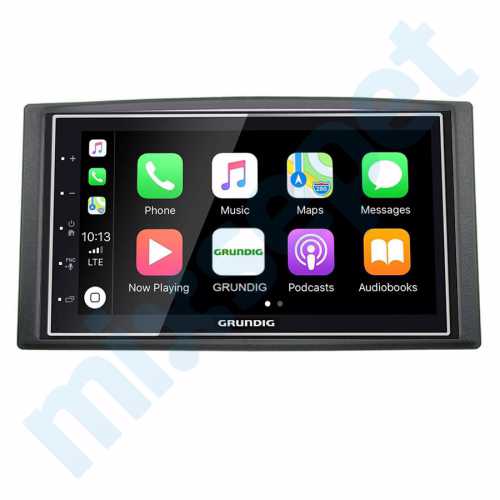 Grundig Hyundai Accent Era CarPlay AndroidAuto Multimedya Sistemi