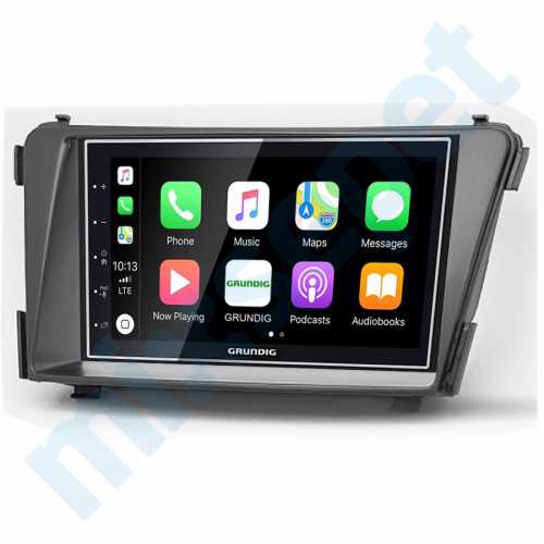 Grundig Hyundai İ40 CarPlay AndroidAuto Multimedya Sistemi