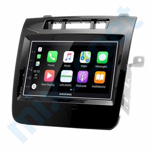 Grundig Volkswagen Touareg CarPlay AndroidAuto Multimedya Sistemi