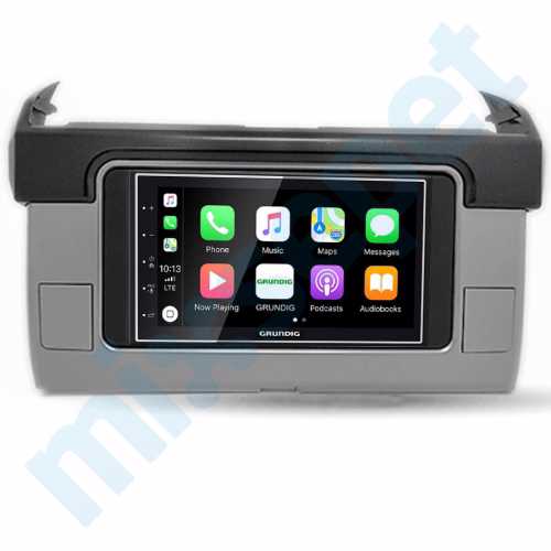 Grundig Toyota Land Cruiser Prado (150) CarPlay AndroidAuto Multimedya Sistemi