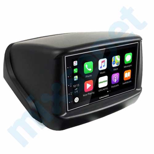 Grundig Fiat Doblo CarPlay AndroidAuto Multimedya Sistemi