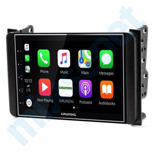 Grundig Toyota RAV4 Hilux Camry GT86 Hi-Ace CarPlay AndroidAuto Multimedya Sistemi
