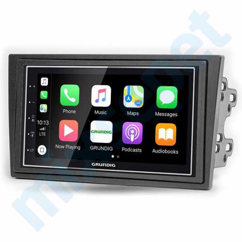 Grundig Opel Vectra Omega Meriva Combo Corsa CarPlay AndroidAuto Multimedya Sistemi