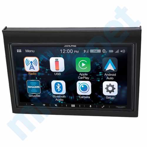 Alpine Porsche 911 CarPlay AndroidAuto Multimedya Sistemi