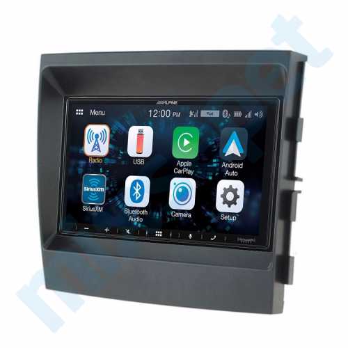 Alpine Porsche Panemare CarPlay AndroidAuto Multimedya Sistemi