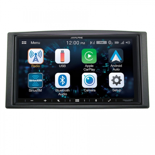 Alpine Hyundai Accent Era CarPlay AndroidAuto Multimedya Sistemi
