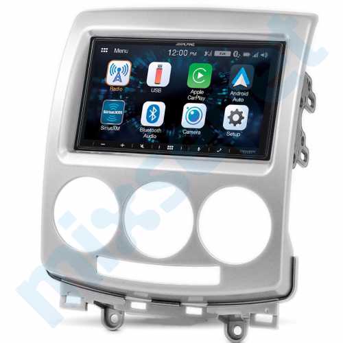 Alpine Mazda 5 CarPlay AndroidAuto Multimedya Sistemi
