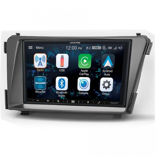 Alpine Hyundai İ40 CarPlay AndroidAuto Multimedya Sistemi