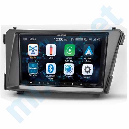 Alpine Hyundai İ40 CarPlay AndroidAuto Multimedya Sistemi