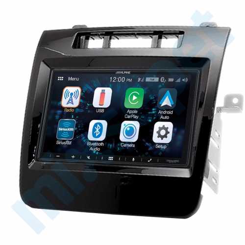 Alpine Volkswagen Touareg CarPlay AndroidAuto Multimedya Sistemi