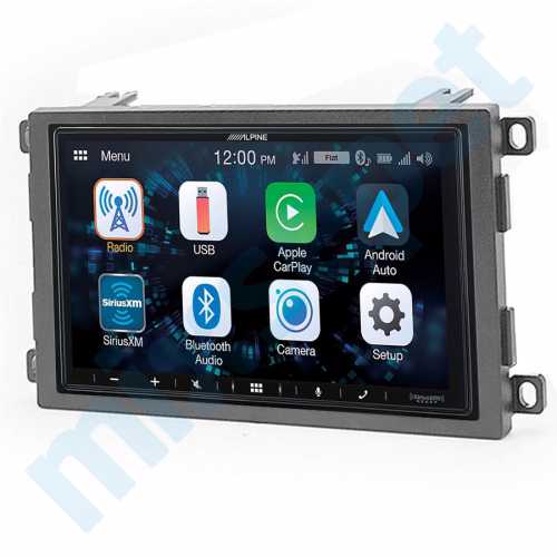 Alpine Suzuki Chevrolet Hummer CarPlay AndroidAuto Multimedya Sistemi