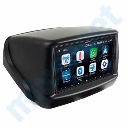 Alpine Fiat Doblo CarPlay AndroidAuto Multimedya Sistemi