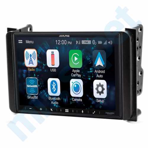 Alpine Toyota RAV4 Hilux Camry GT86 Hi-Ace CarPlay AndroidAuto Multimedya Sistemi