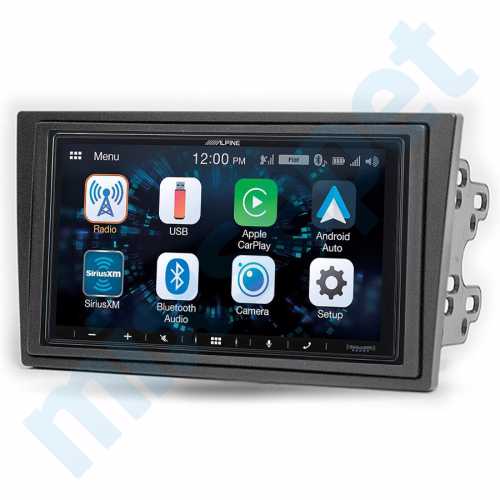 Alpine Opel Vectra Omega Meriva Combo Corsa CarPlay AndroidAuto Multimedya Sistemi