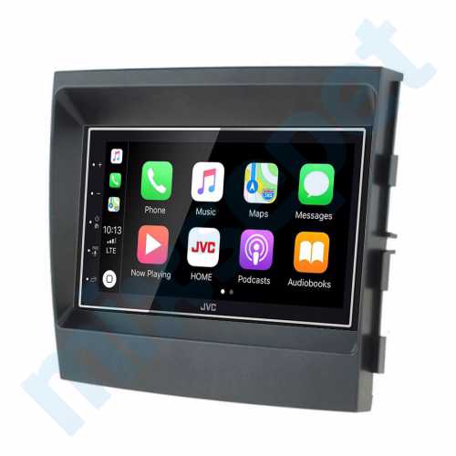 JVC Porsche Panemare CarPlay AndroidAuto Multimedya Sistemi