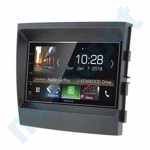 Kenwood Porsche Panemare CarPlay AndroidAuto Multimedya Sistemi