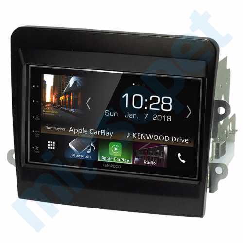 Kenwood Porsche 911 CarPlay AndroidAuto Multimedya Sistemi