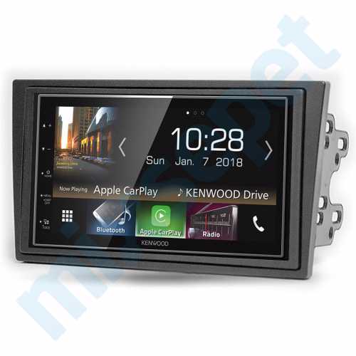 Kenwood Opel Vectra Omega Meriva Combo Corsa CarPlay AndroidAuto Multimedya Sistemi