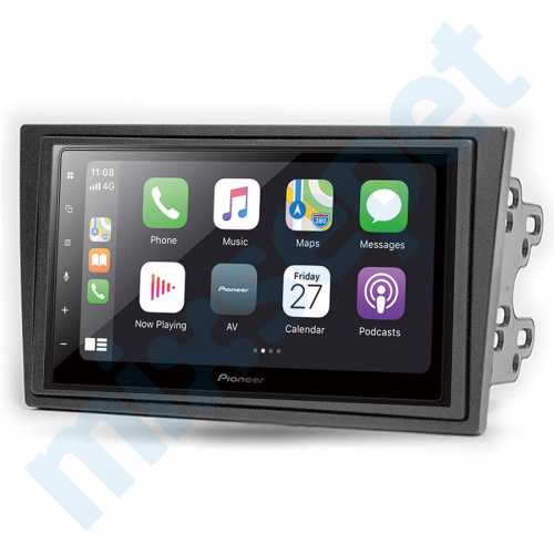 Pioneer Opel Vectra Omega Meriva Combo CarPlay AndroidAuto Multimedya Sistemi