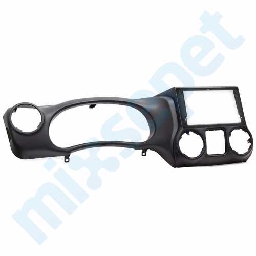 Jeep Wrangler 10.1 İnç Multimedya Çerçevesi 22-236