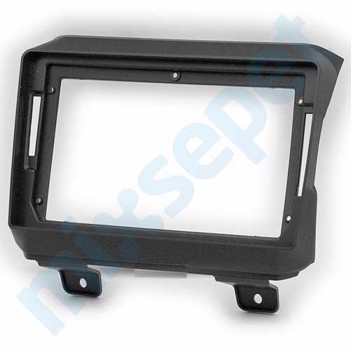 Jeep Wrangler 9 İnç Multimedya Çerçevesi 22-327