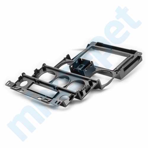 Jeep Wrangler 9 İnç Multimedya Çerçevesi 22-563