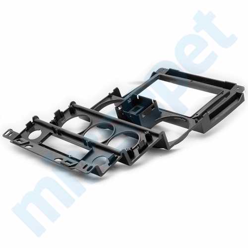 Jeep Wrangler 9 İnç Multimedya Çerçevesi 22-569