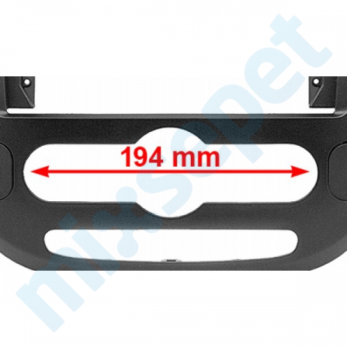 Kia Soul 9 inç Multimedya Çerçevesi 22-730