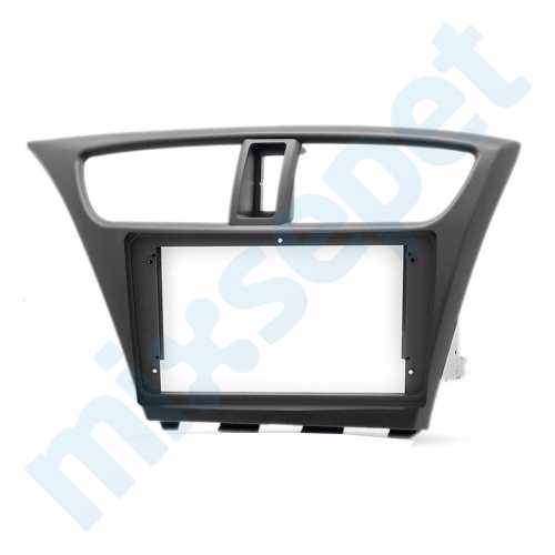 Honda Civic HB 9 İnç Multimedya Çerçevesi 22-754