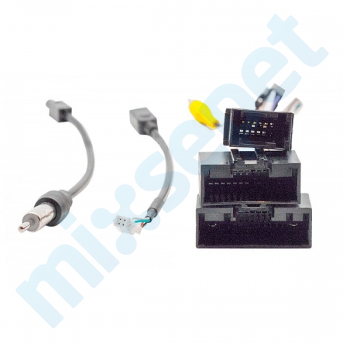Ford Focus 9 İnç Multimedya Çerçevesi 22-815