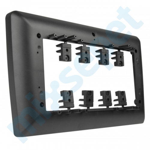 2-DIN Çerçeveyi 9 İnç Çerçeveye Çeviren Aparat 22-930