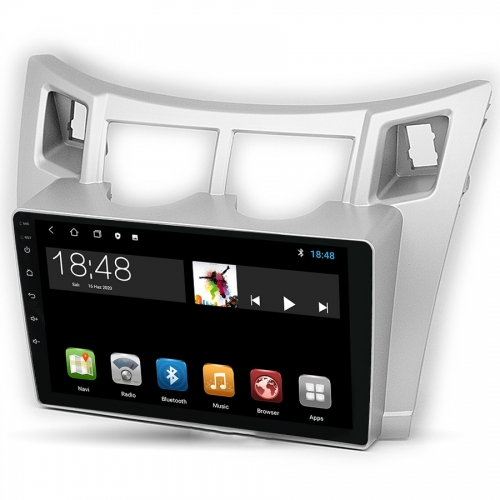 Toyota Yaris 9 inç Android Navigasyon ve Multimedya Sistemi